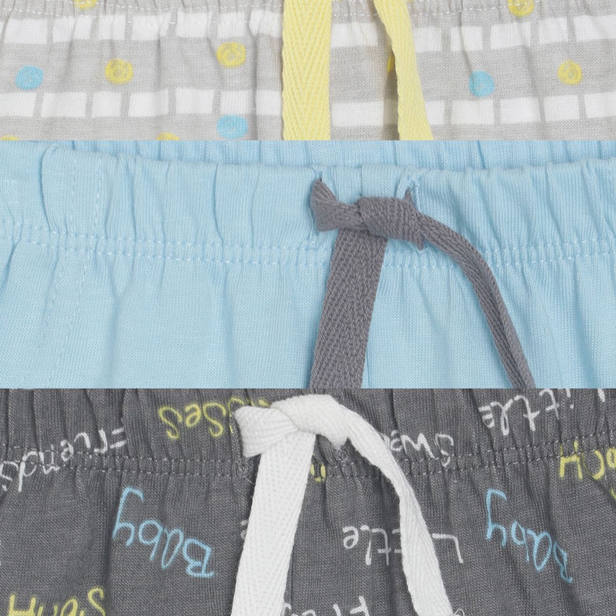 Boys Multi Knit Bottoms