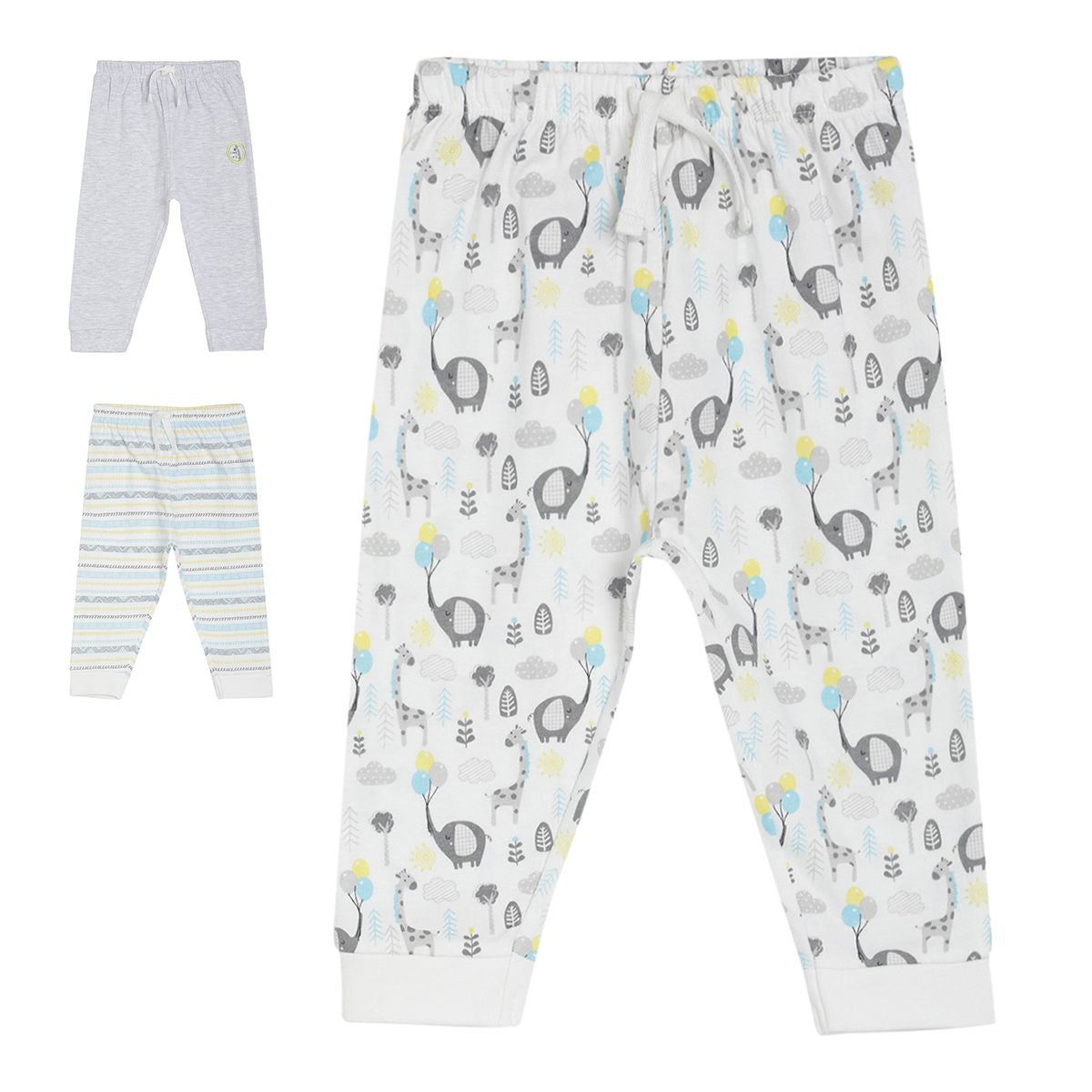 Boys Multi Knit Bottoms