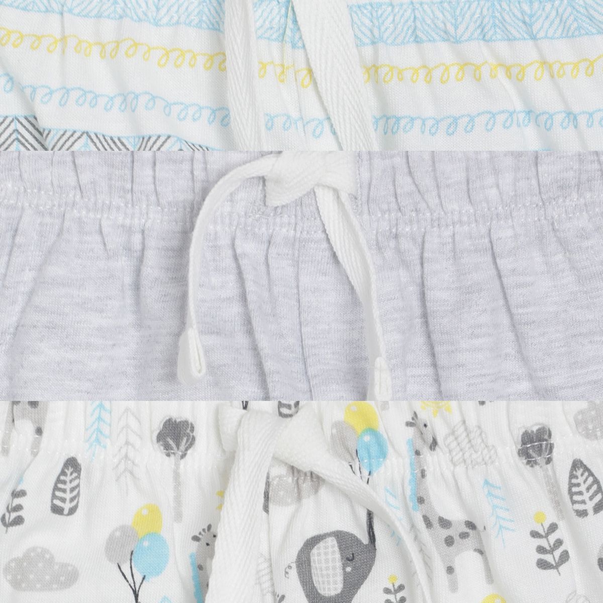 Boys Multi Knit Bottoms