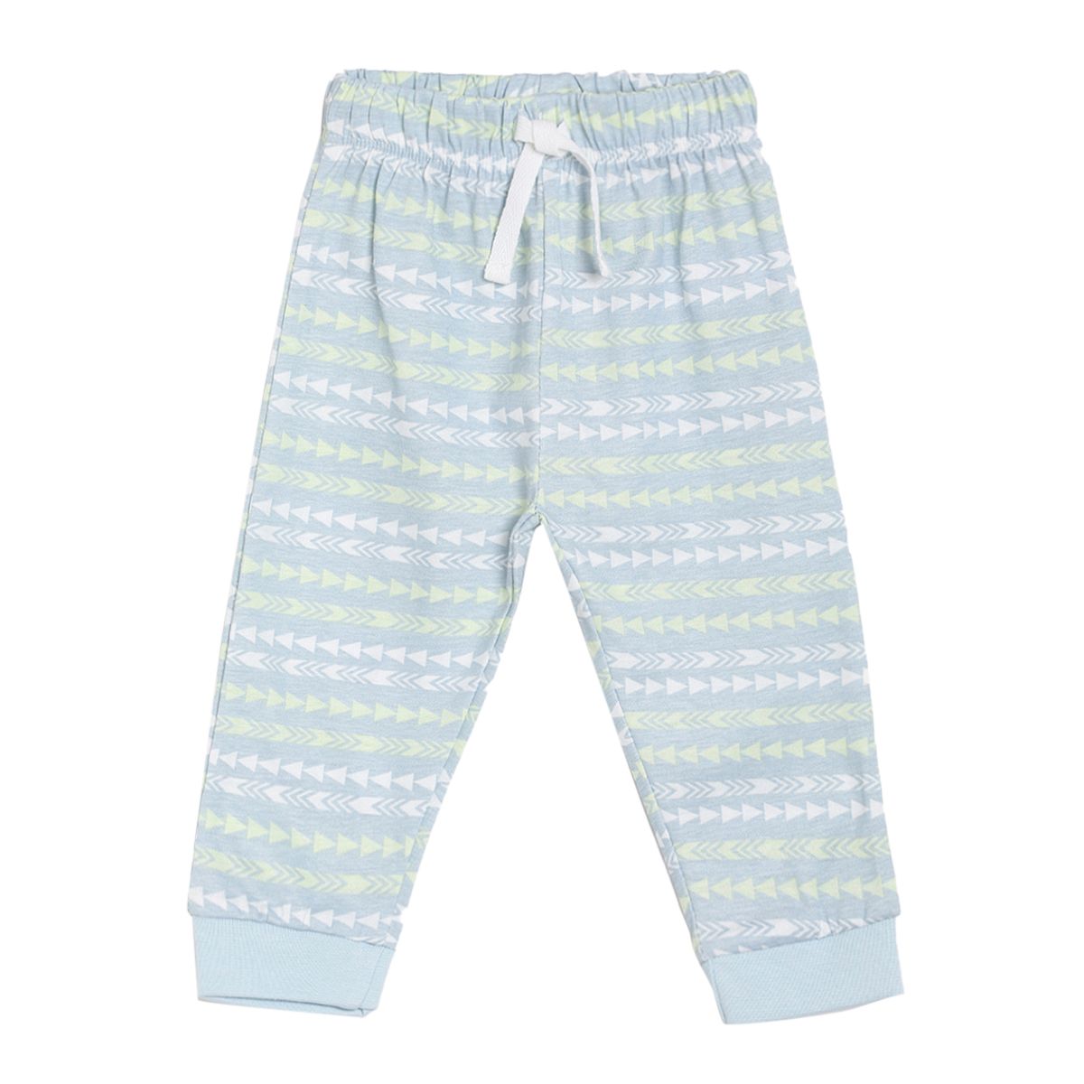 Pack of 3 knit bottom - skyblue for 0-3 Months