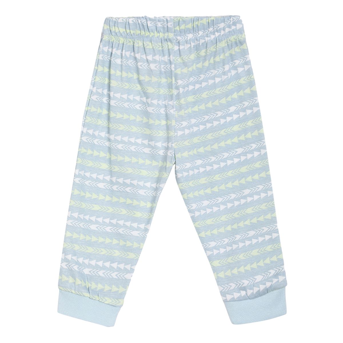Pack of 3 knit bottom - skyblue for 0-3 Months