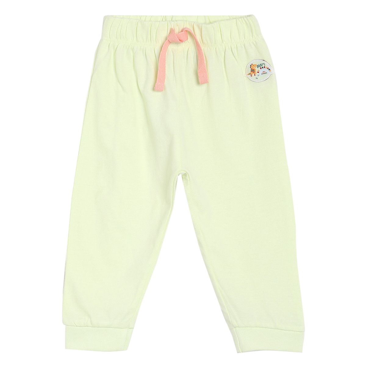 Pack of 3 knit bottom - skyblue for 0-3 Months