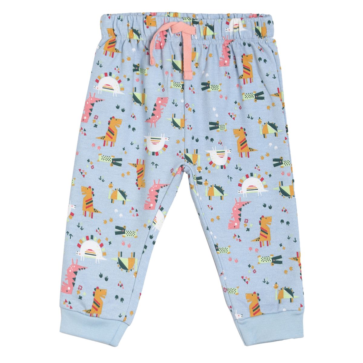 Boys Multi Po3 Knit Bottoms