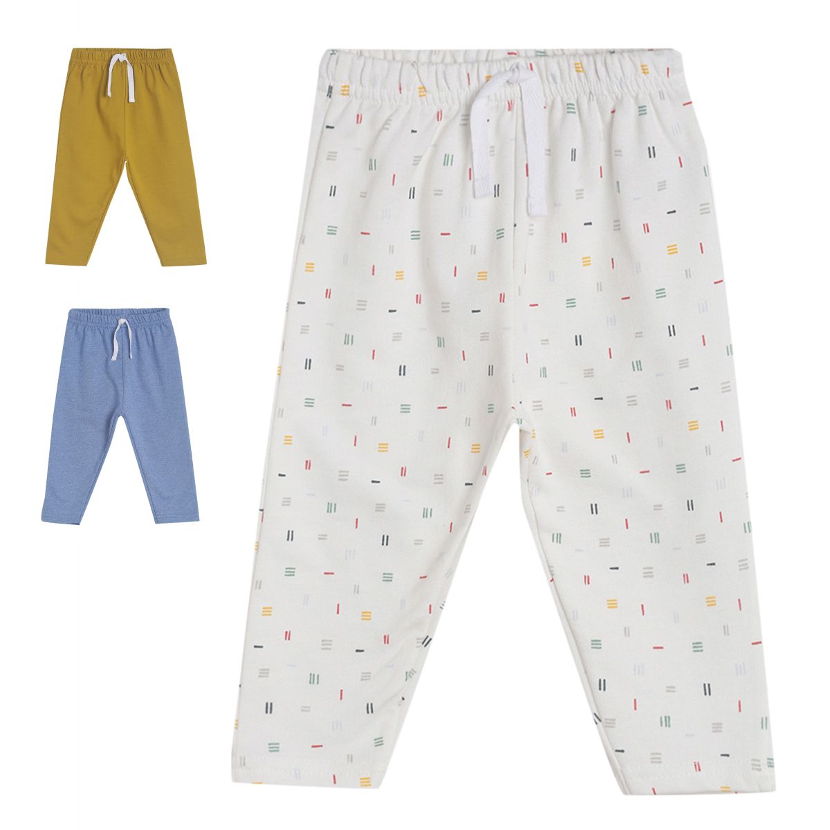 Boys Multi Knit Bottoms