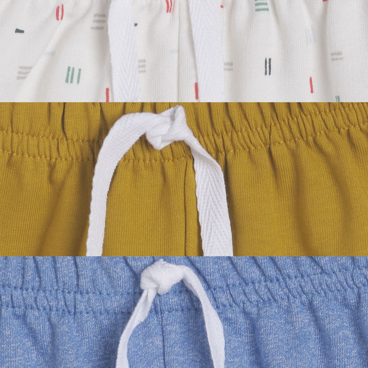 Boys Multi Knit Bottoms