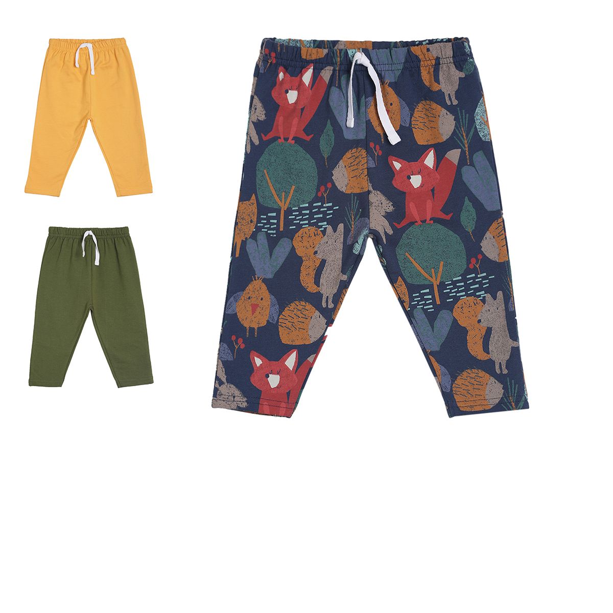 Boys Multi Knit Bottoms
