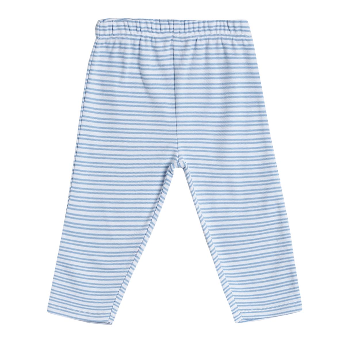 Pack of 3 knit bottom - skyblue for 0-3 Months