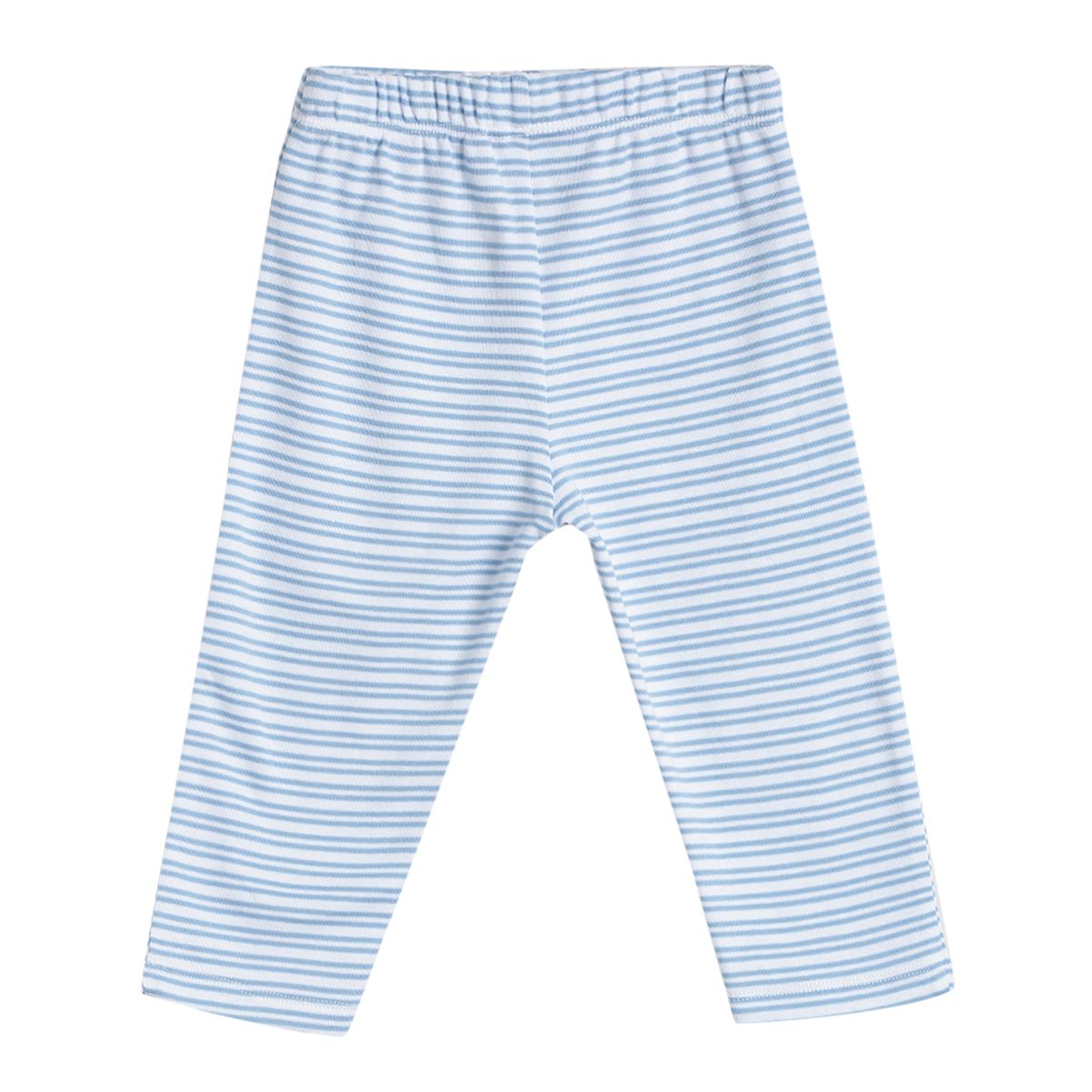 Pack of 3 knit bottom - skyblue for 0-3 Months