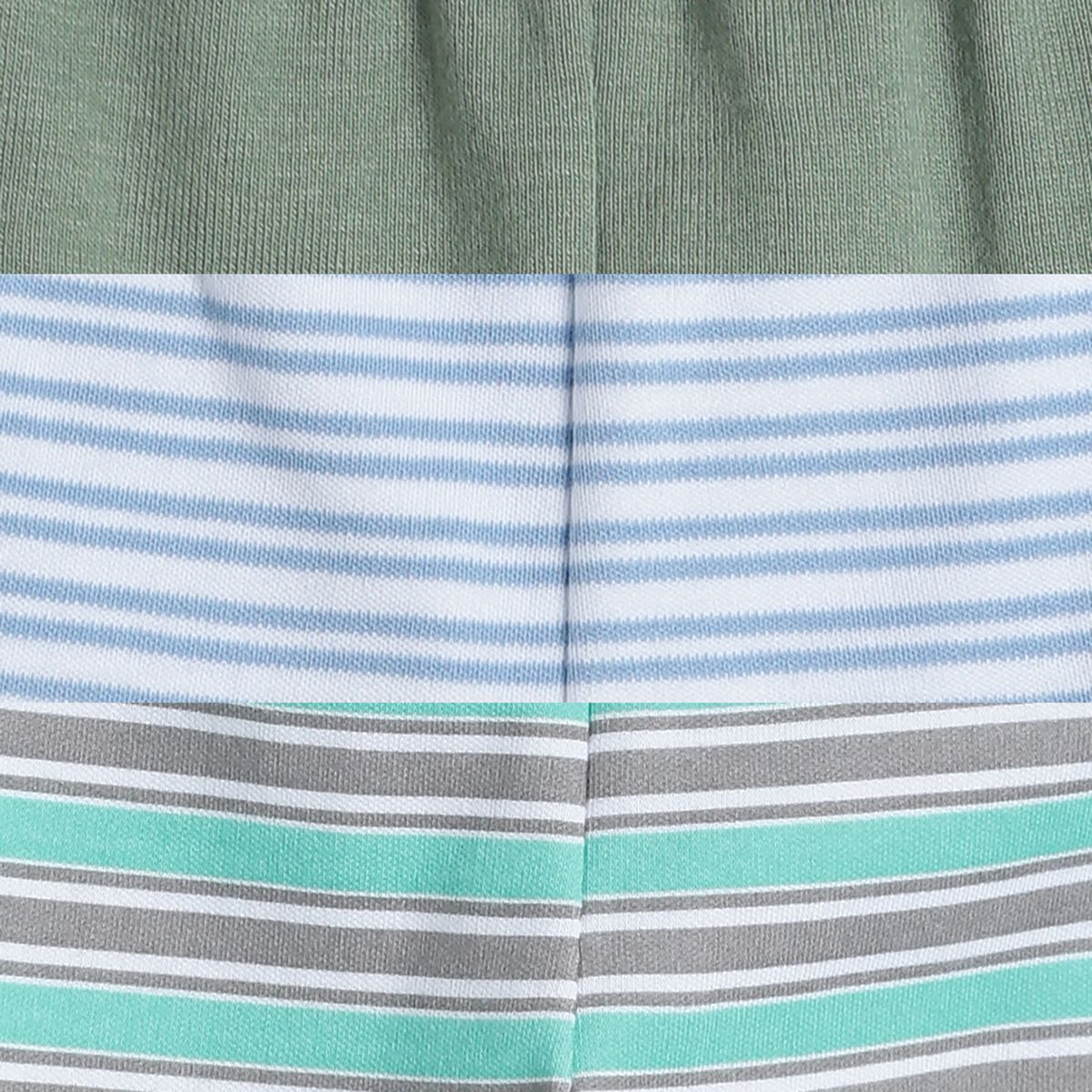 Pack of 3 knit bottom - skyblue for 0-3 Months