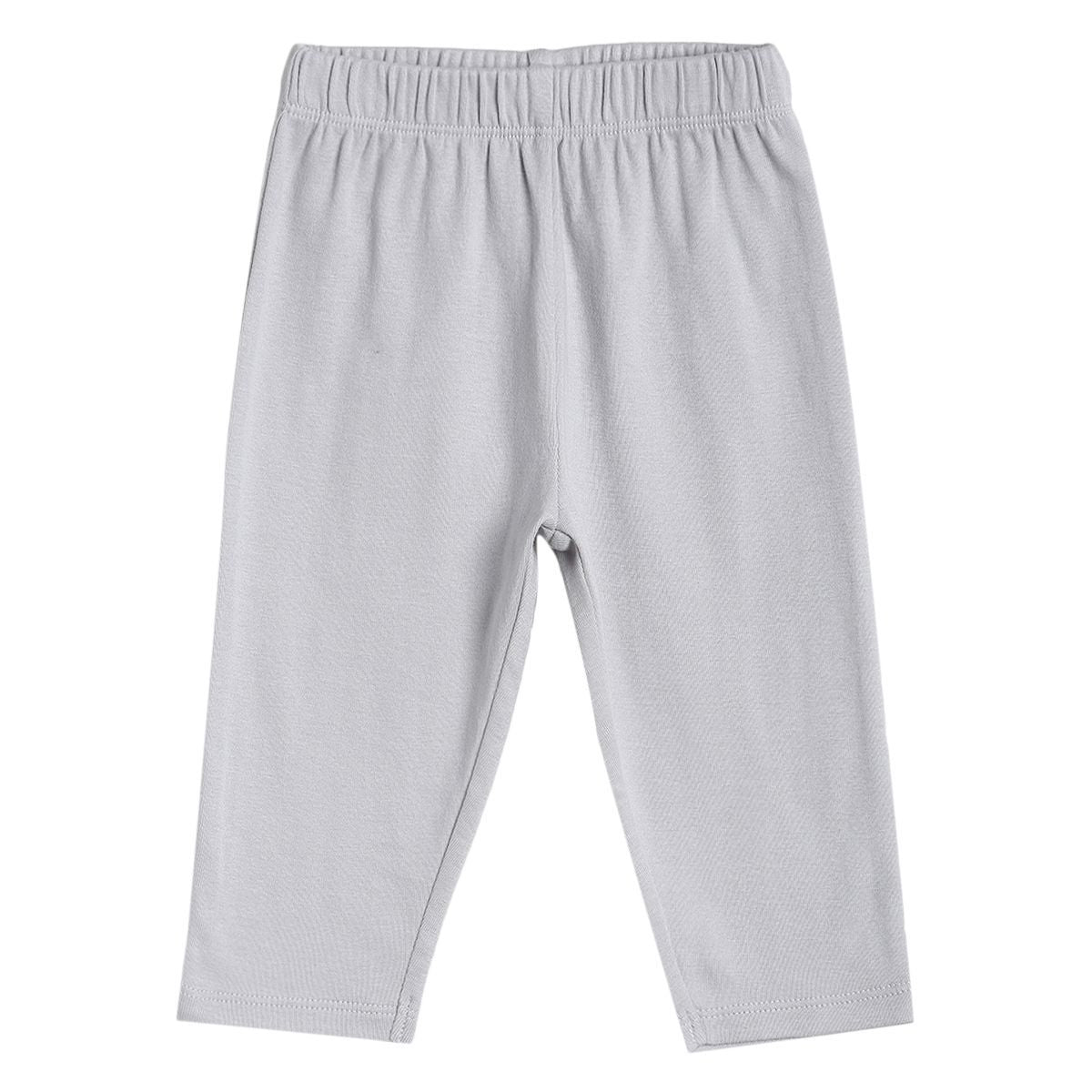 Pack of 3 knit bottom - skyblue & white for 0-3 Months