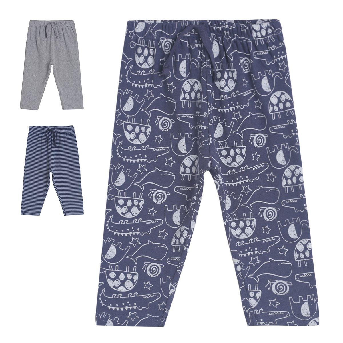 Boys Multi Knit Bottoms