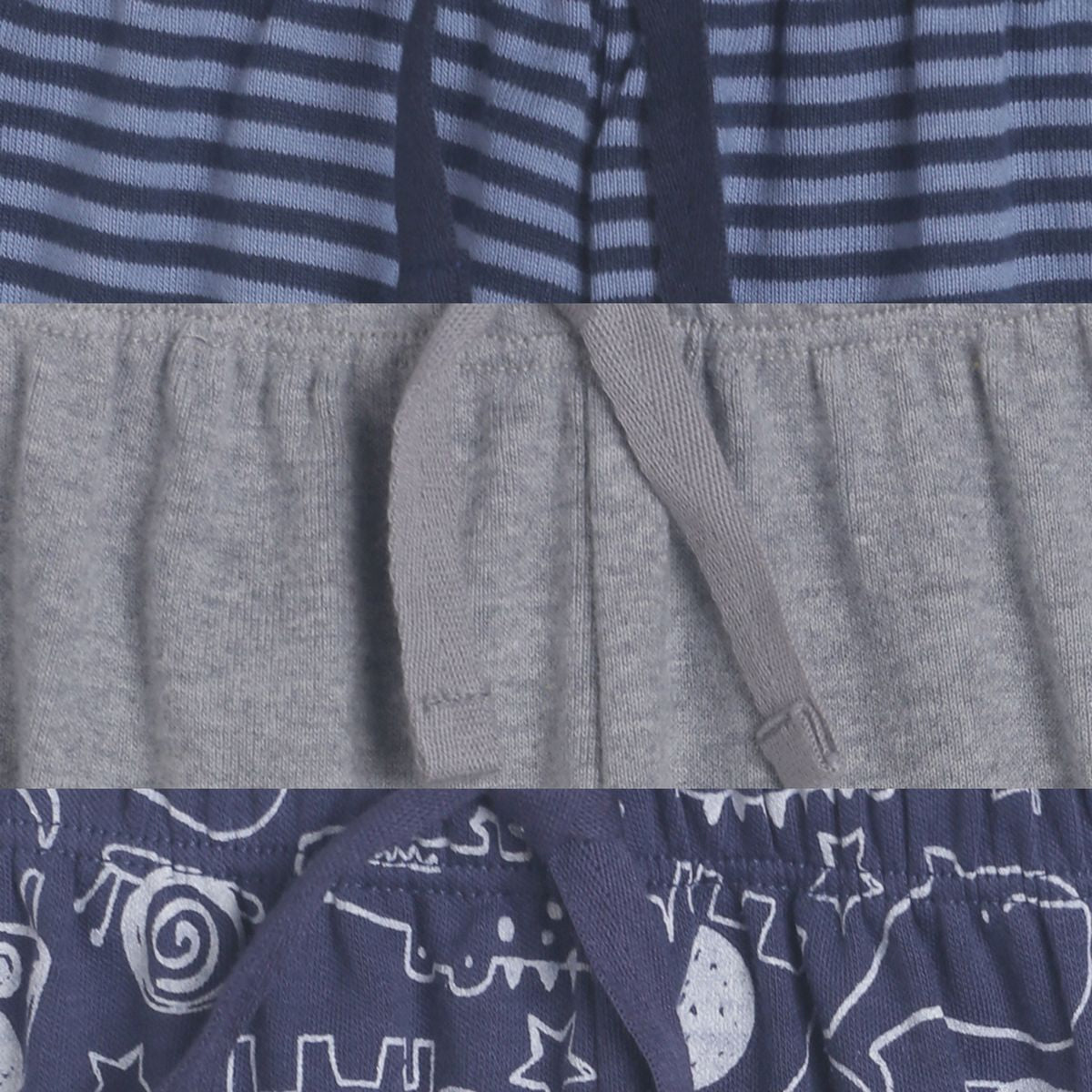 Boys Multi Knit Bottoms