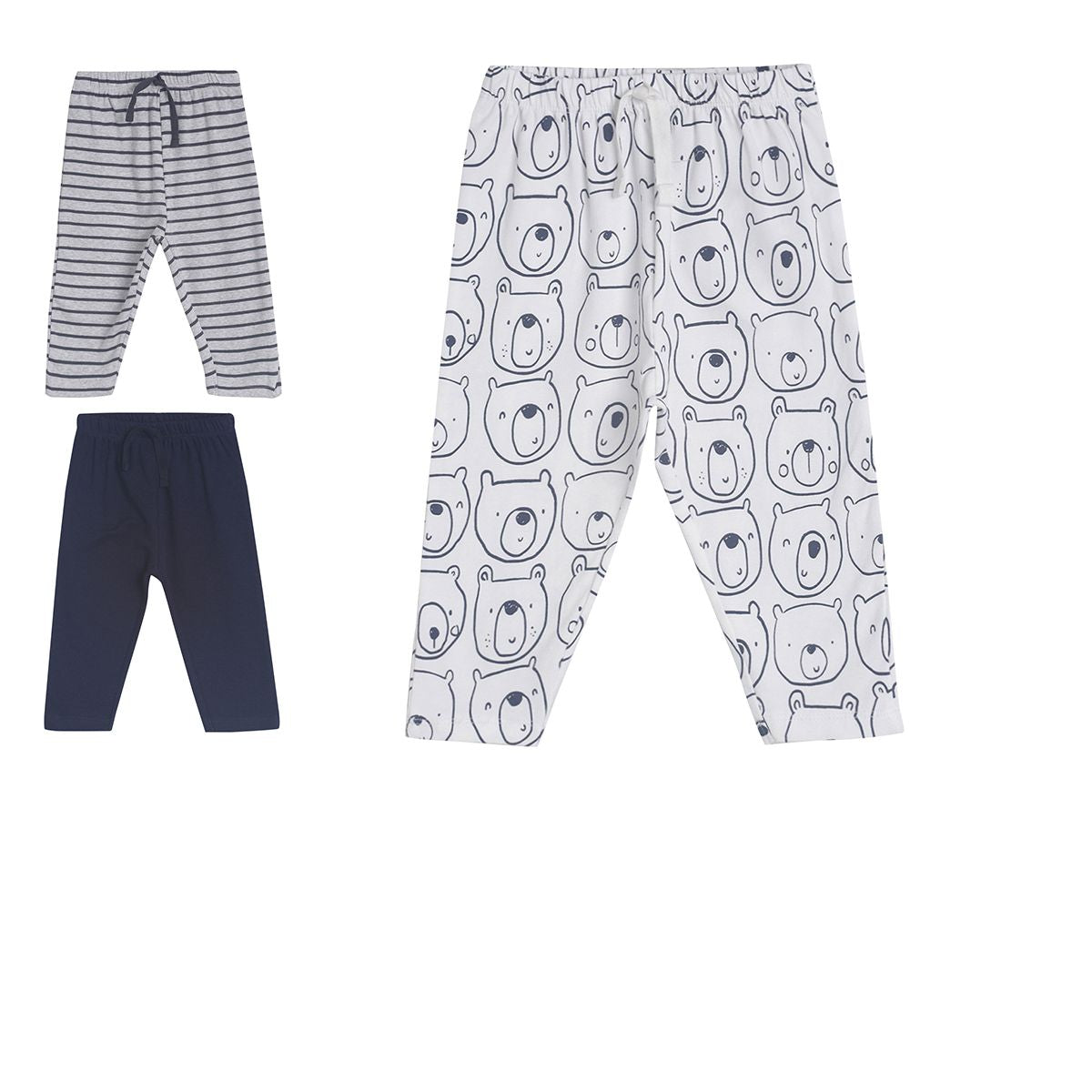 Boys Multi Knit Bottoms