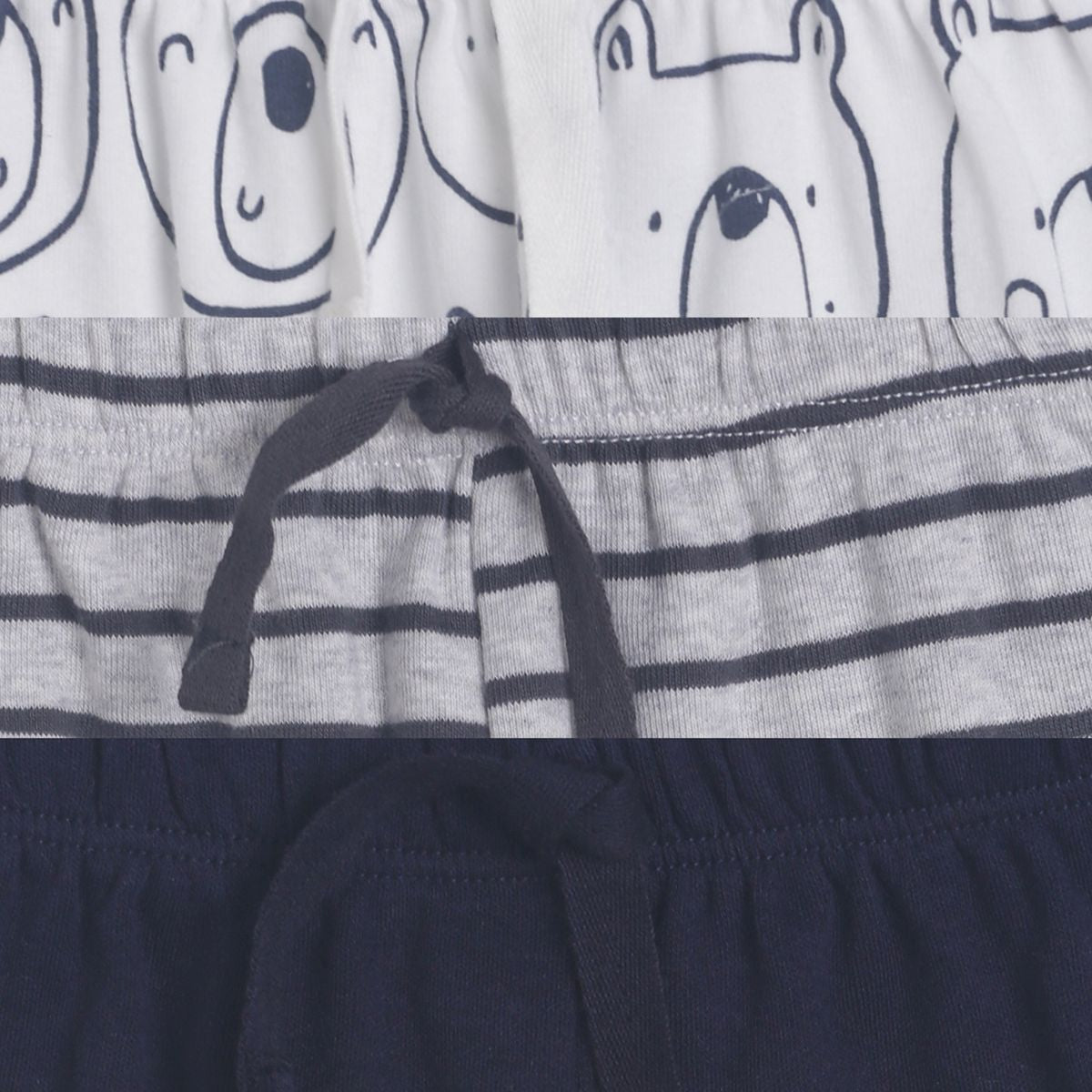 Boys Multi Knit Bottoms