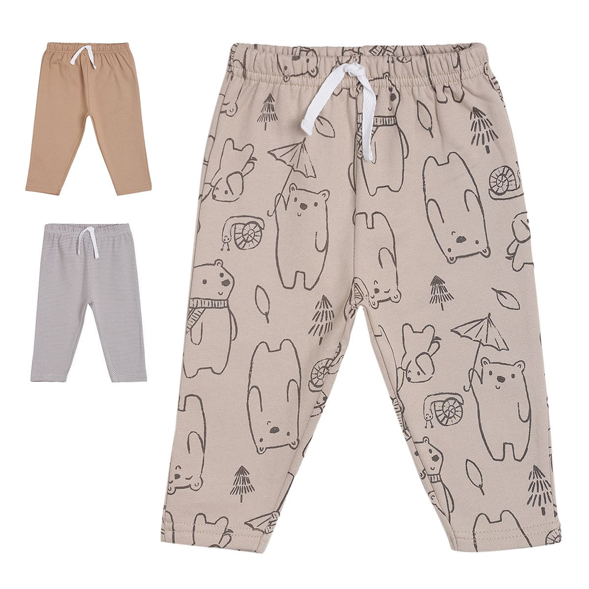 Boys Multi Knit Bottoms