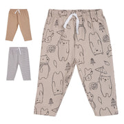 Boys Multi Knit Bottoms