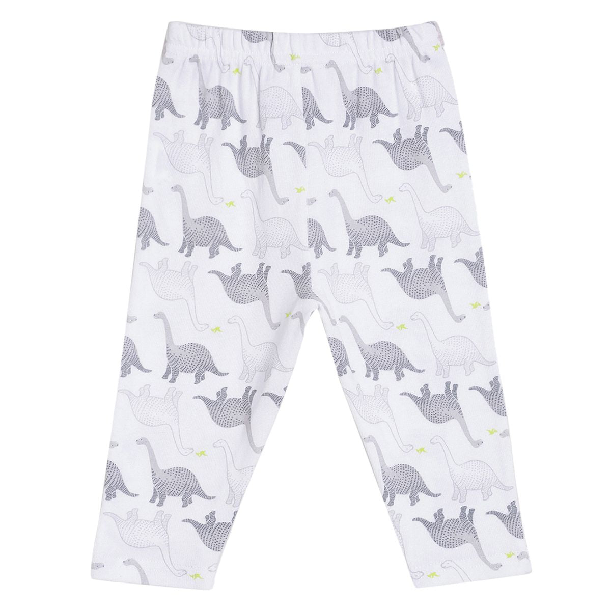 Pack of 3 knit bottom - white & sky blue for 0-3 Months