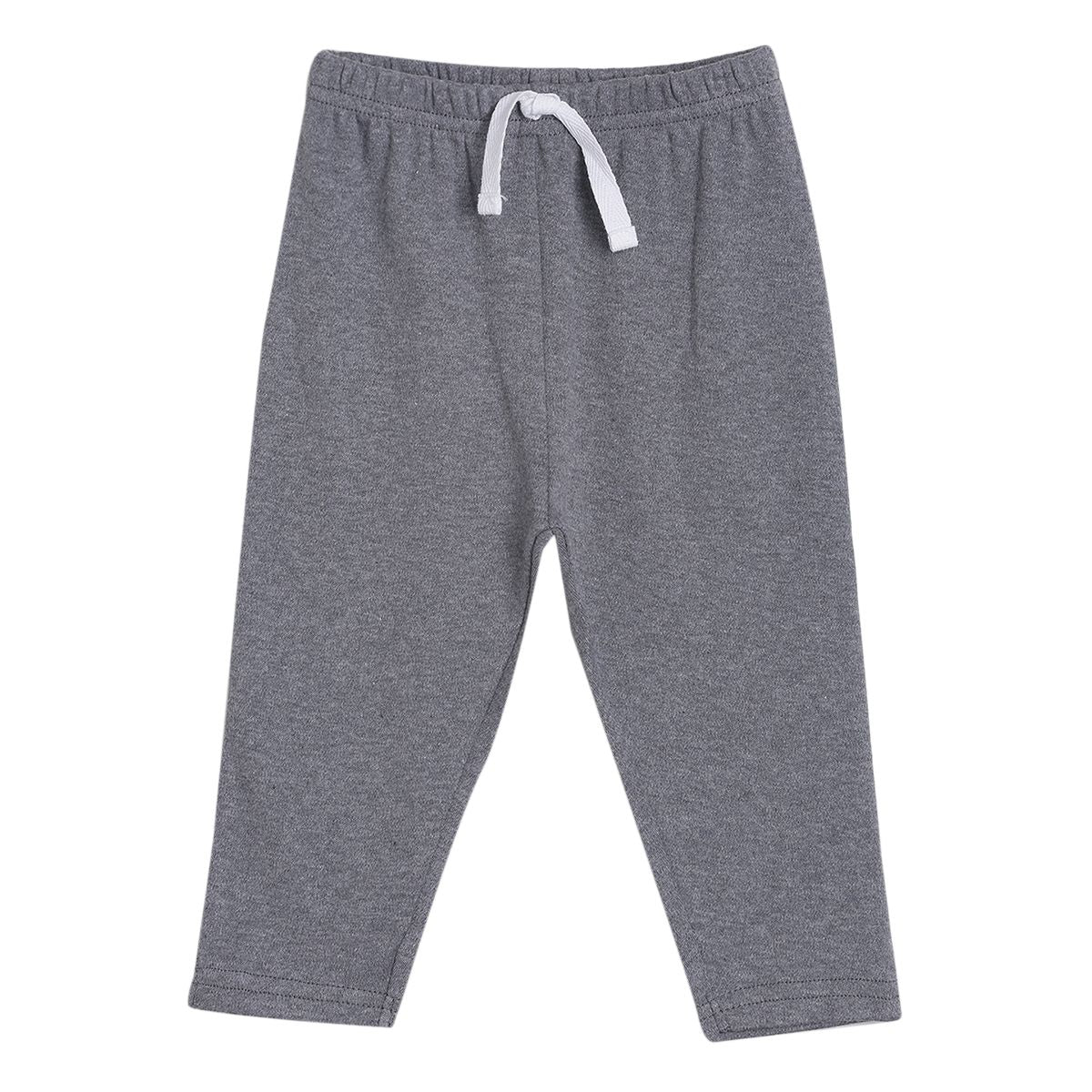 Pack of 3 knit bottom - white & sky blue for 0-3 Months