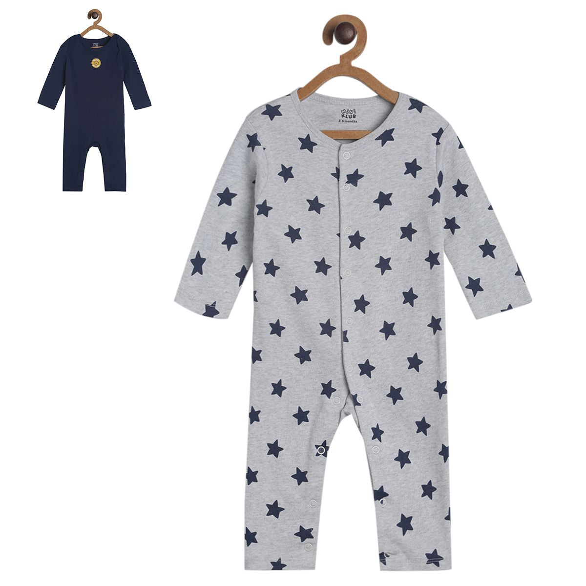 Boys Multi Rompers