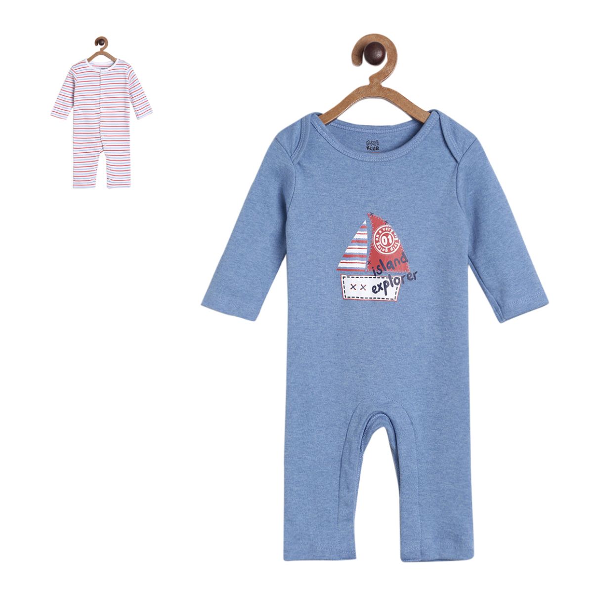 Boys Multi Rompers