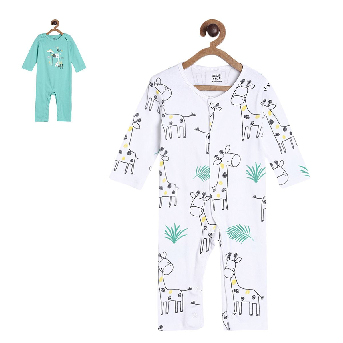 Boys Multi Rompers