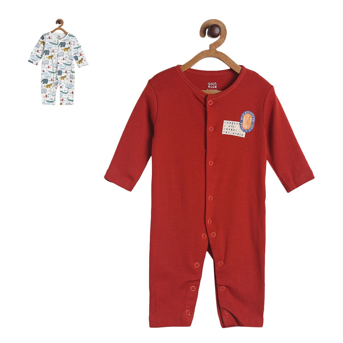 Boys Multi Rompers