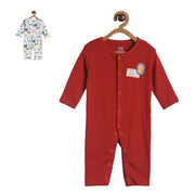 Boys Multi Rompers