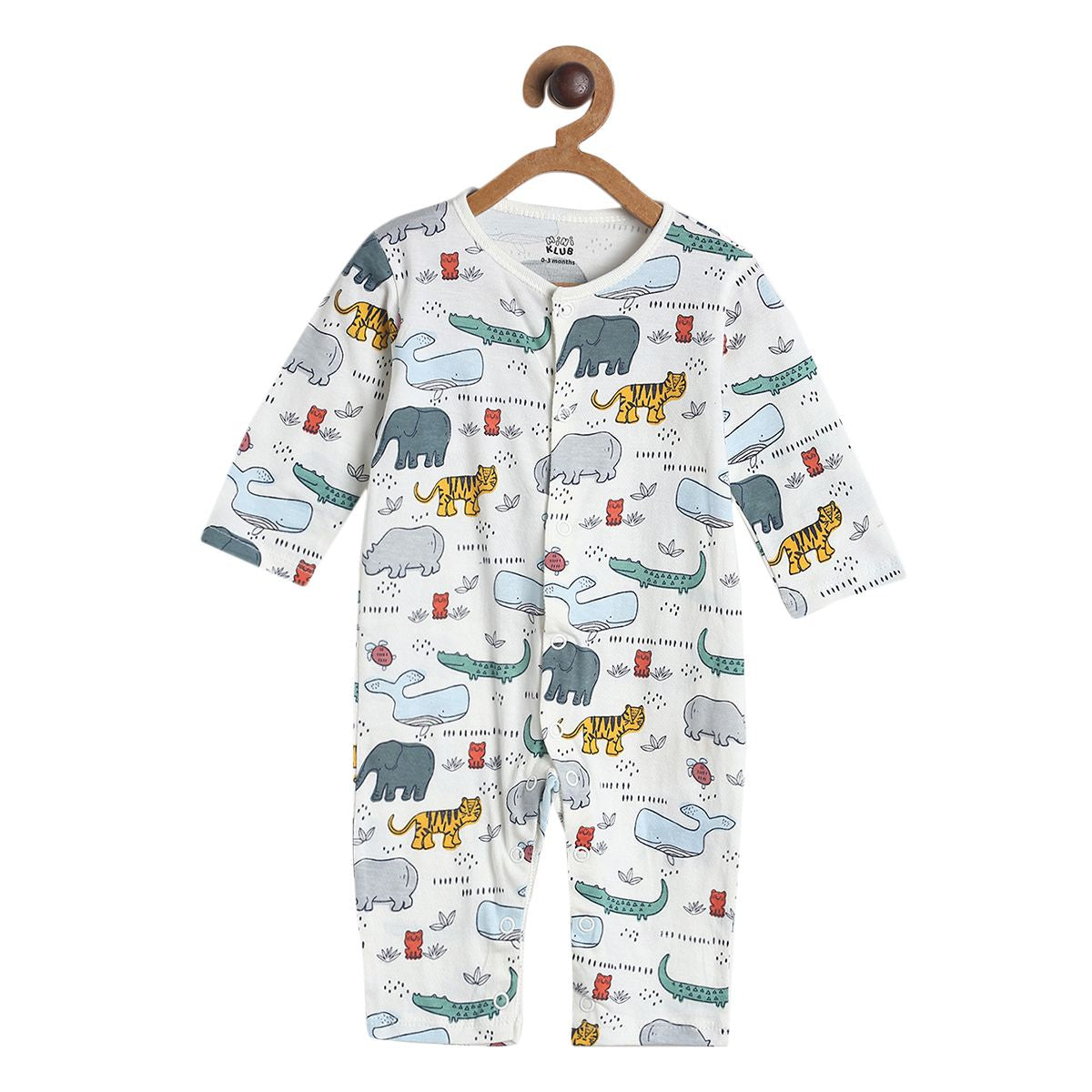 Boys Multi Rompers