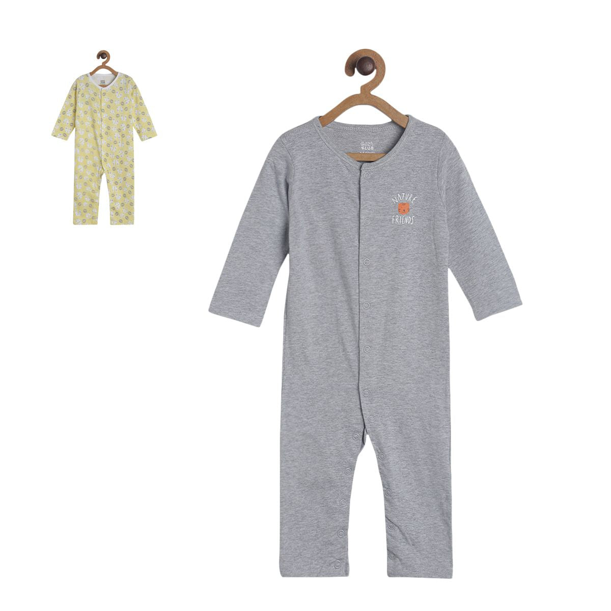 Girls Multi Rompers