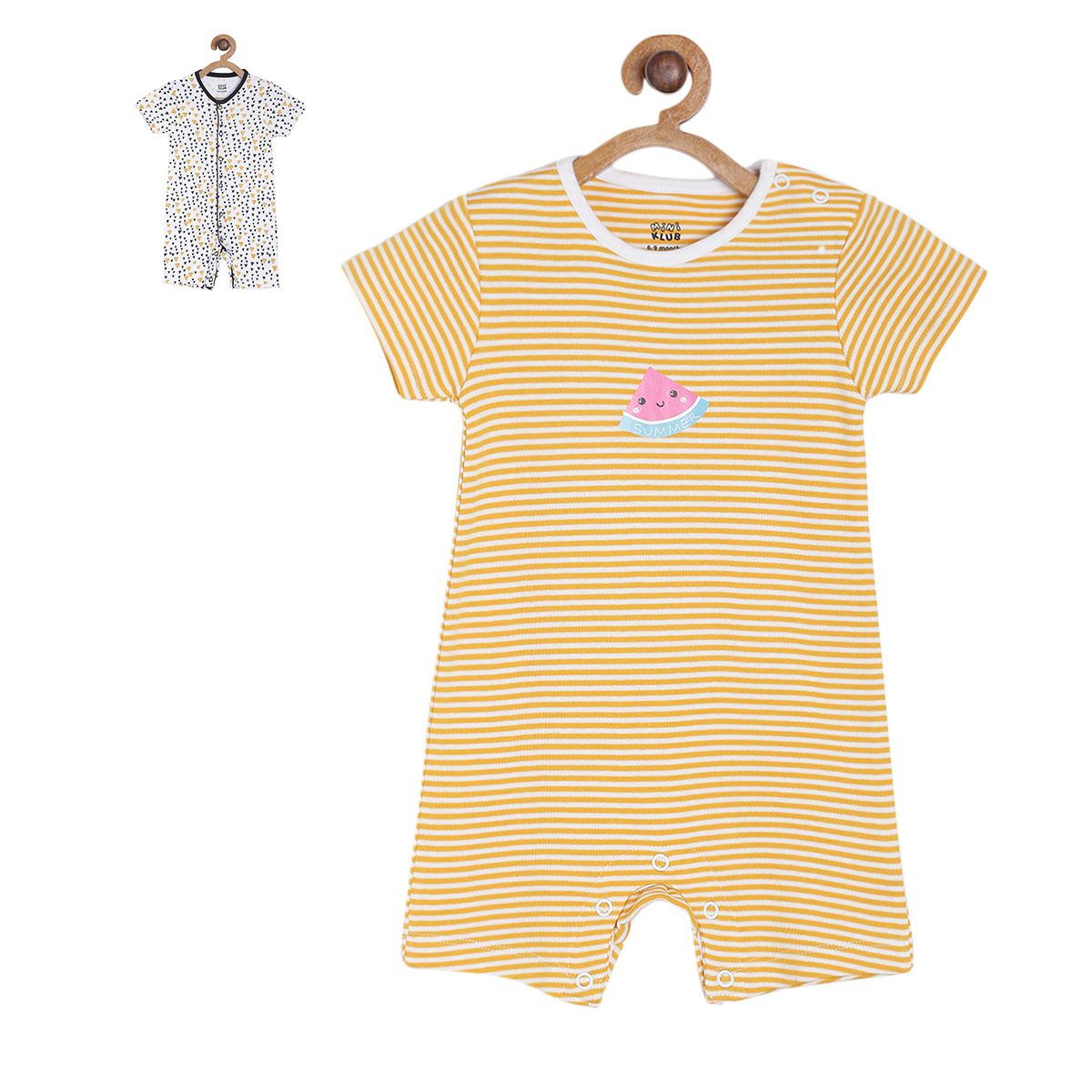 Boys Multi Rompers