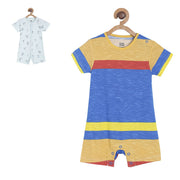 Boys Multi Rompers