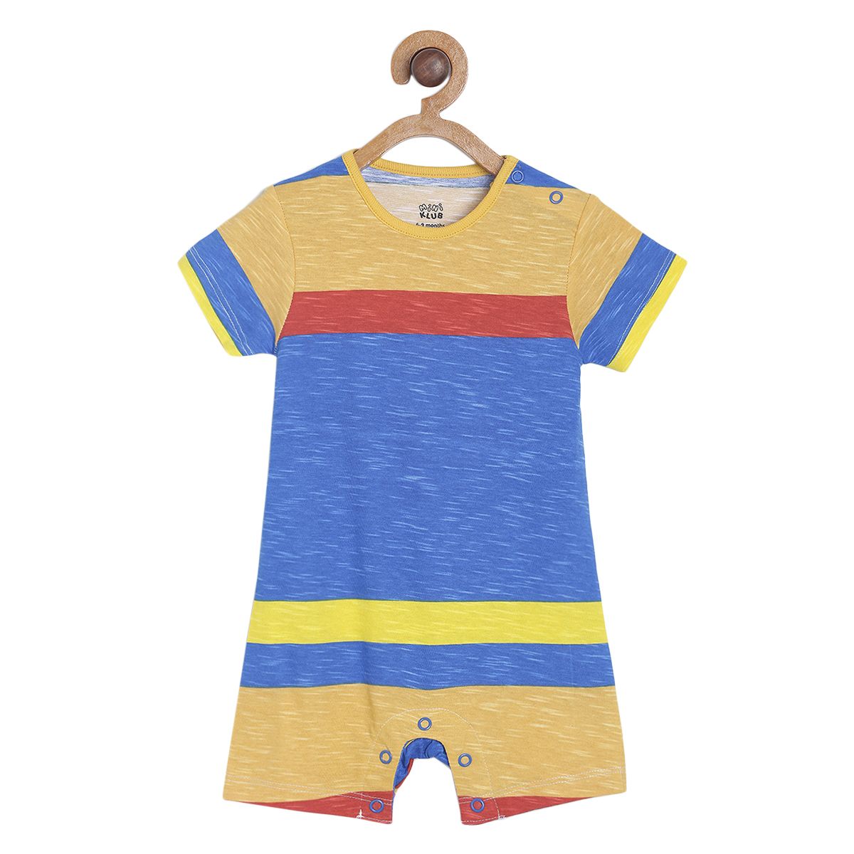 Boys Multi Rompers