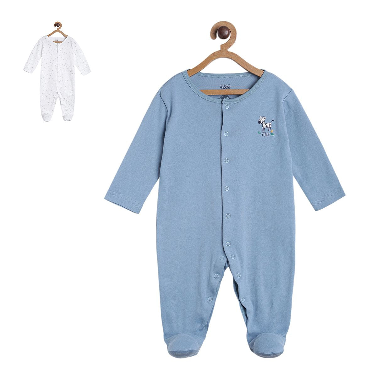 Boys Multi Sleepsuit