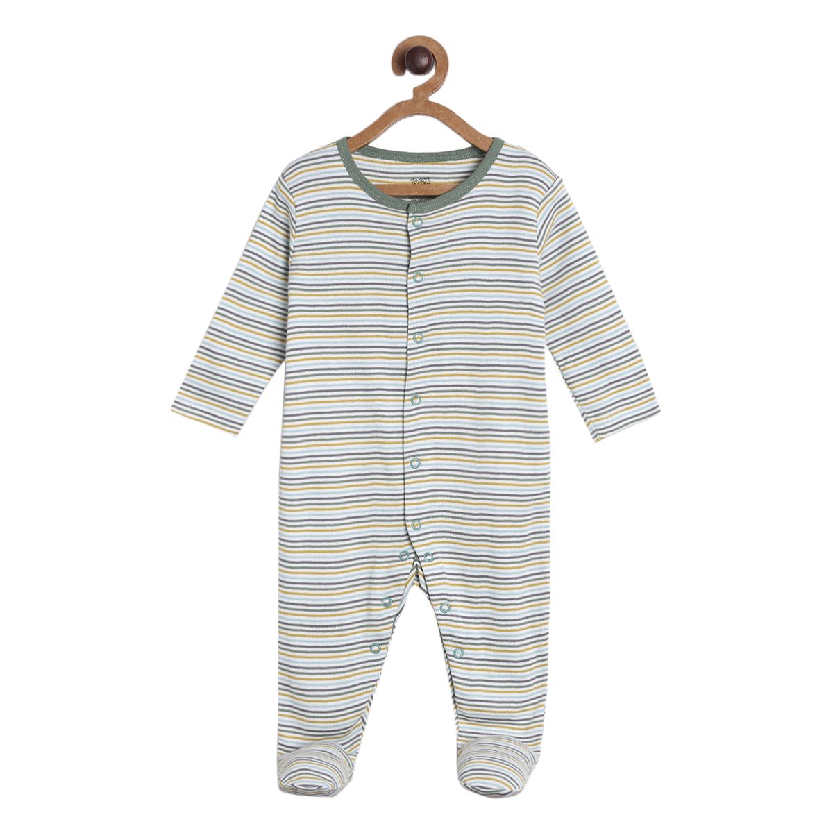 Boys Multi Sleepsuit