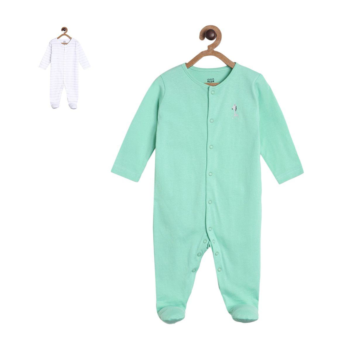 Boys Multi Sleepsuit