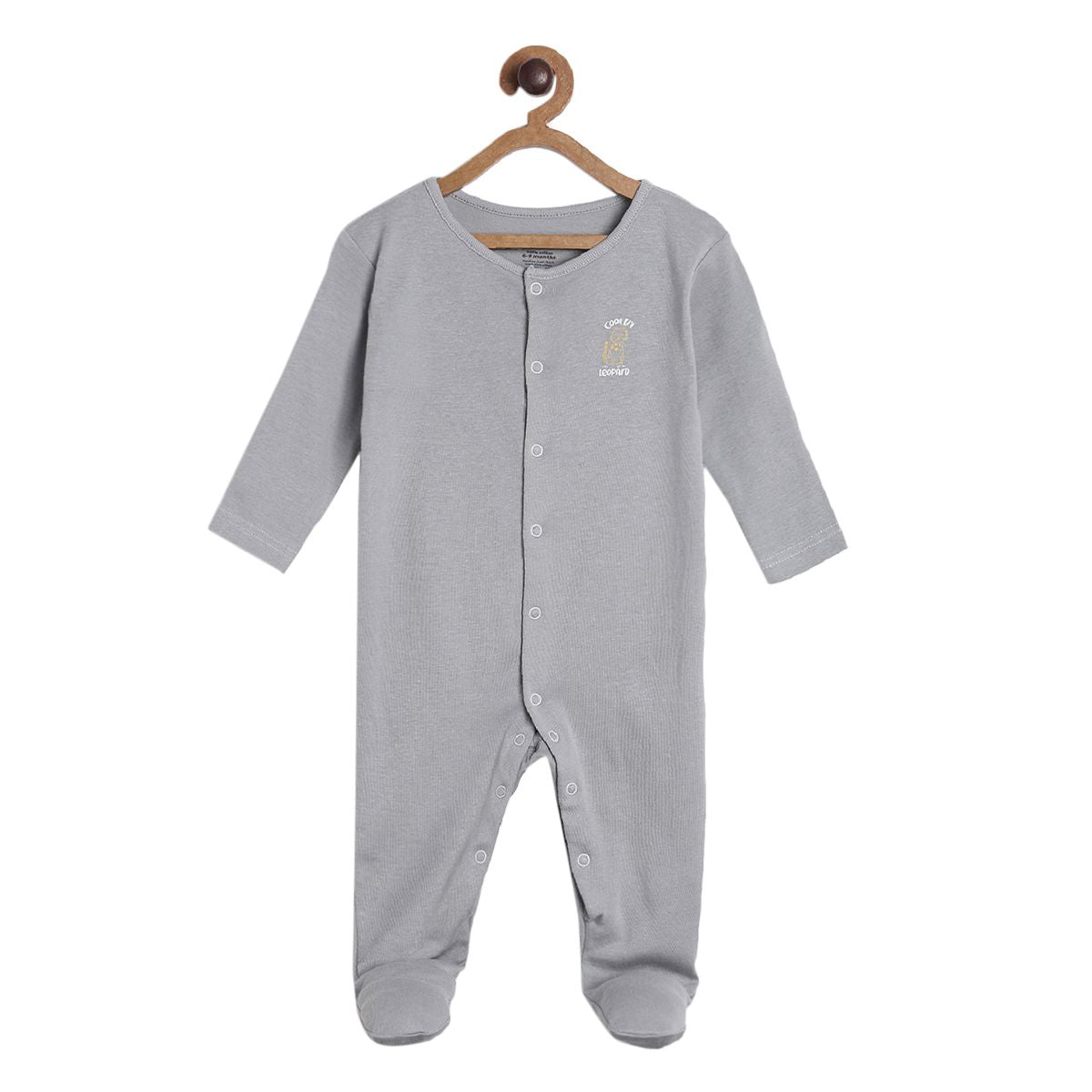 Pack of 2 sleepsuit - turquoise blue for New Born