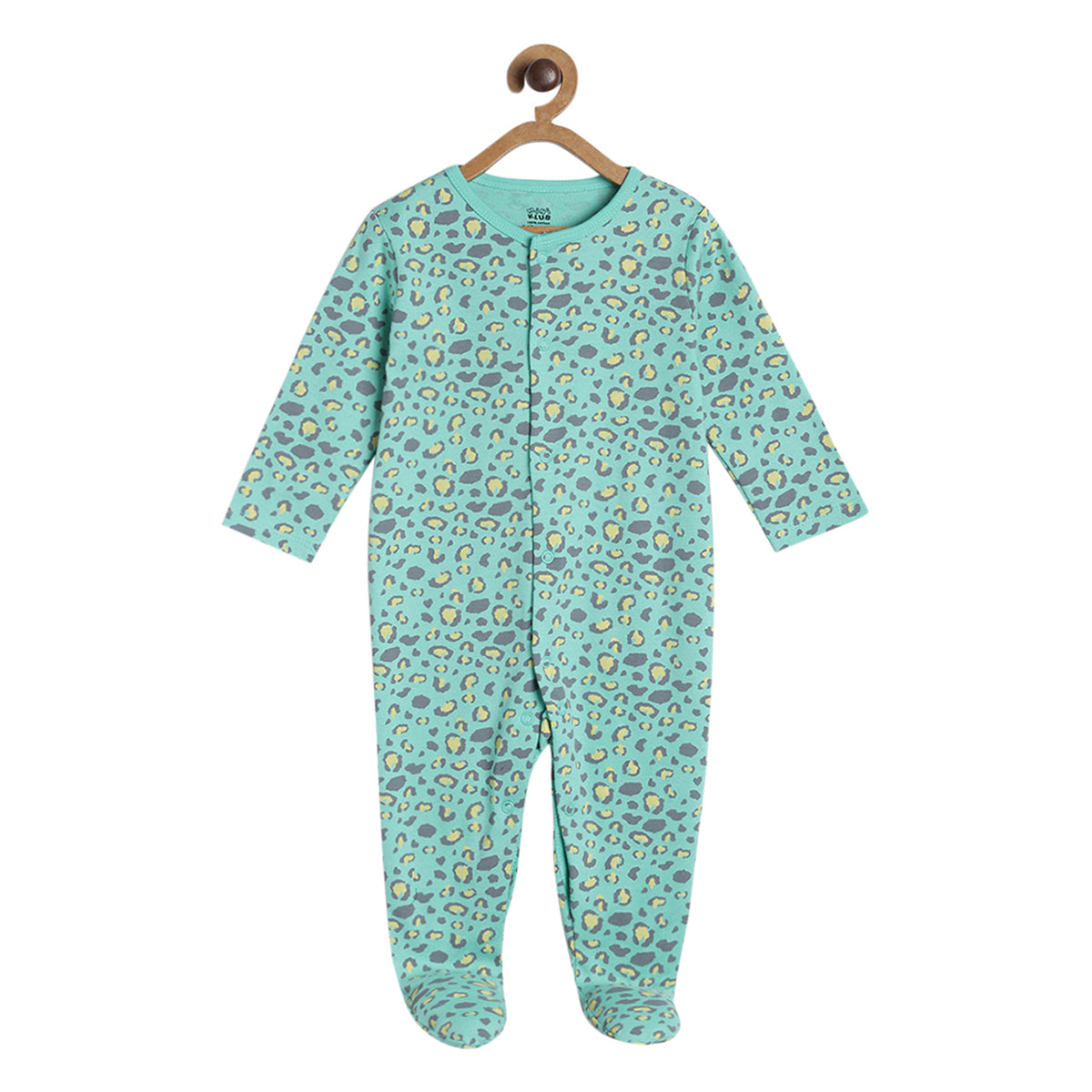 Pack of 2 sleep suit - golden yellow for New Born