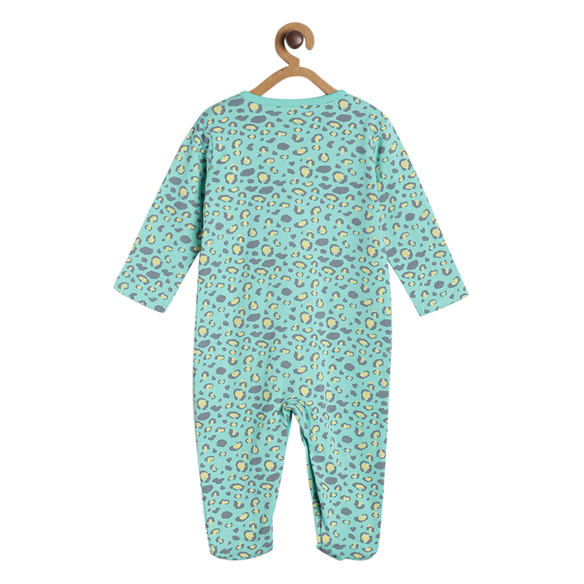 Pack of 2 sleep suit - golden yellow for New Born