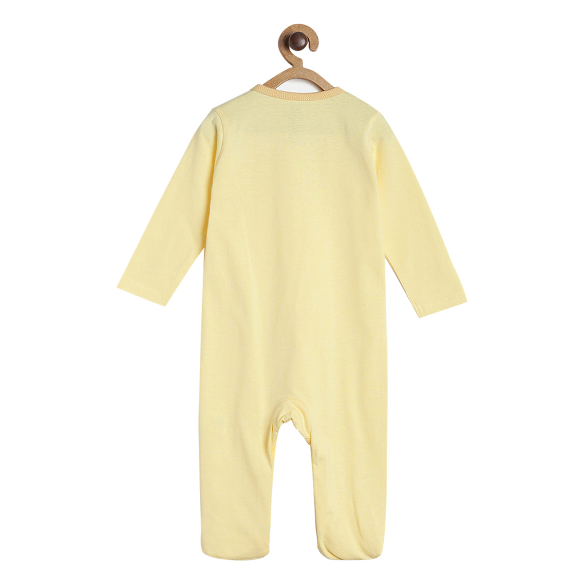 Pack of 2 sleep suit - golden yellow for New Born