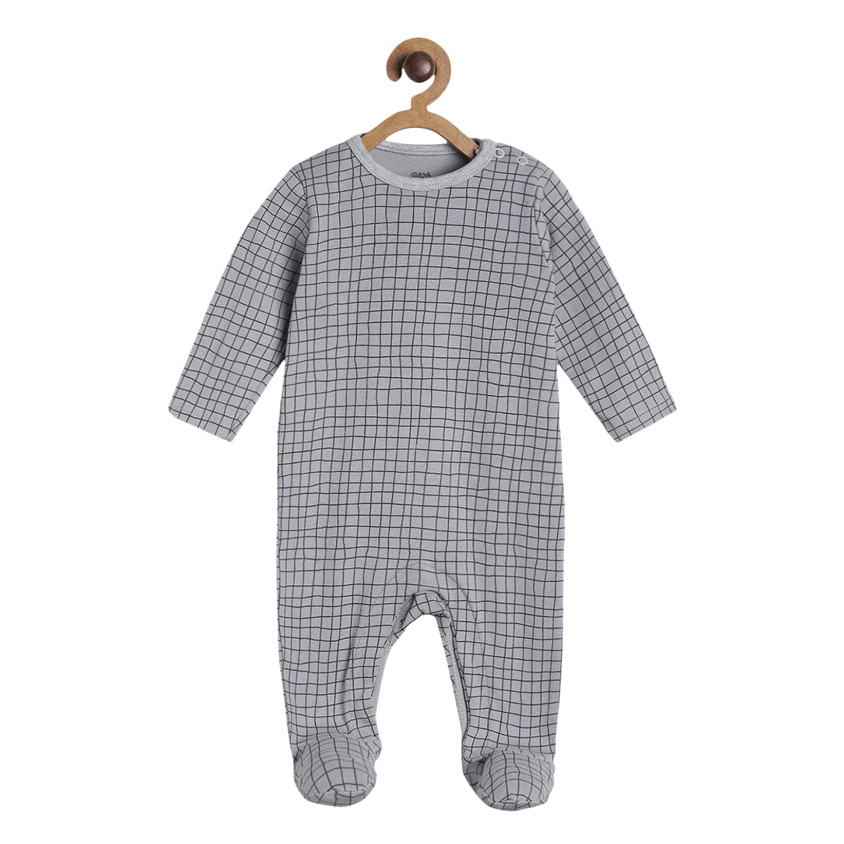 Pack of 2 sleep suit - off white for New Born