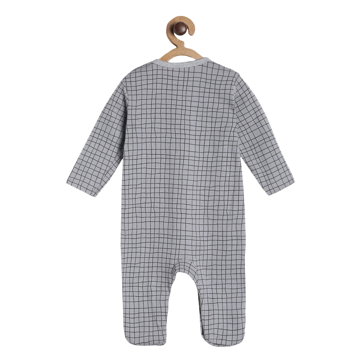 Pack of 2 sleep suit - off white for New Born