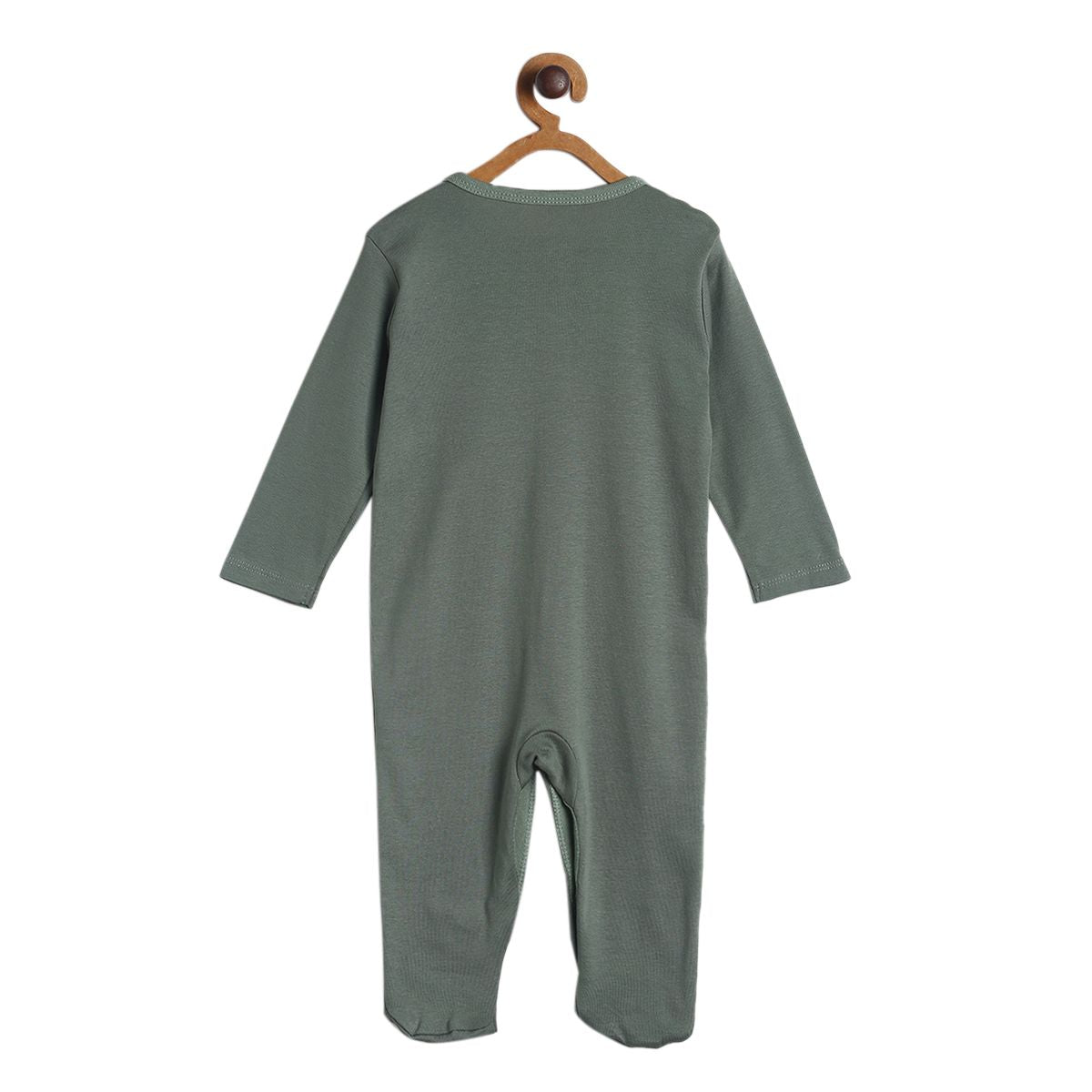 Pack of 2 sleep suit - grey for New Born