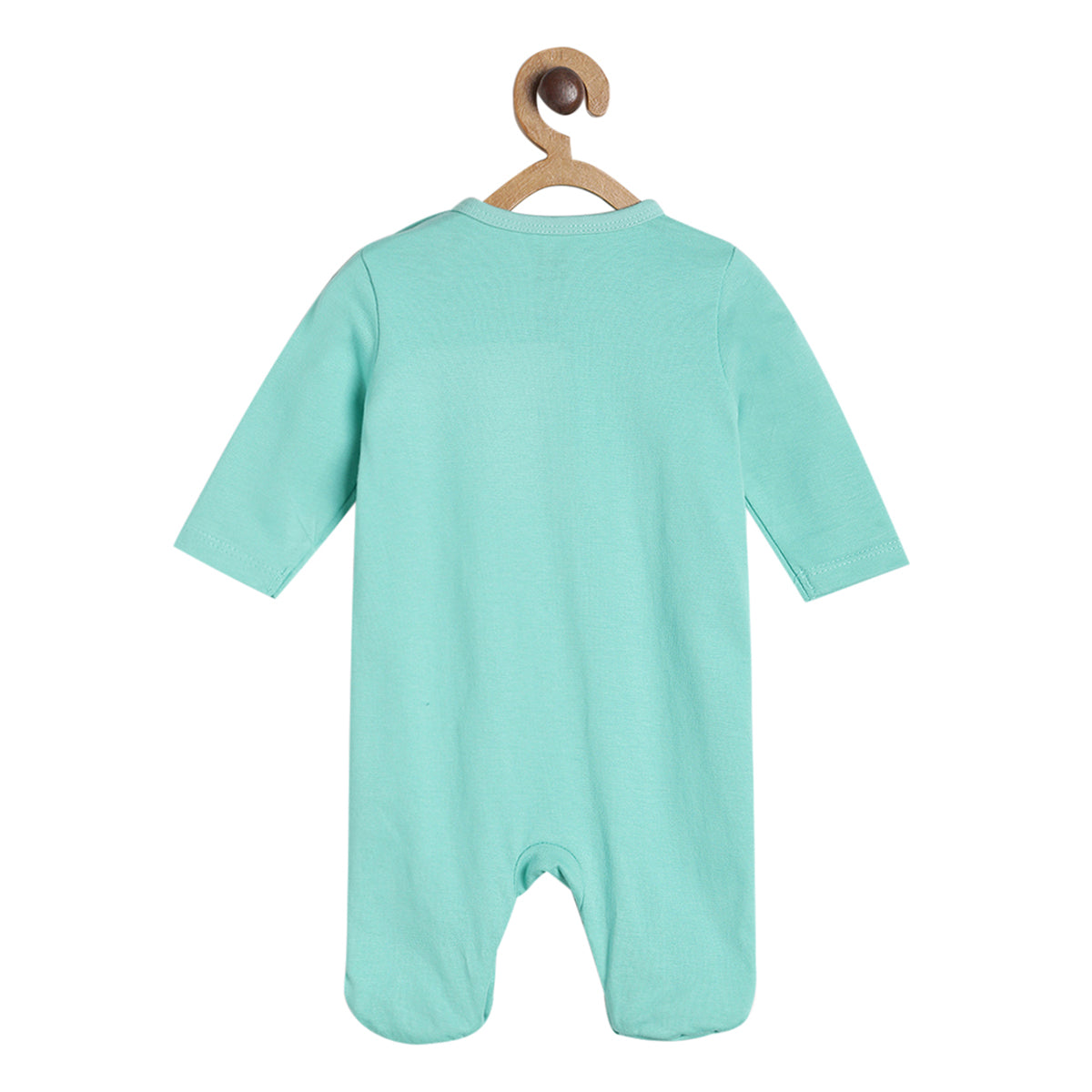 Pack of 2 sleep suit - light sky blue for New Born