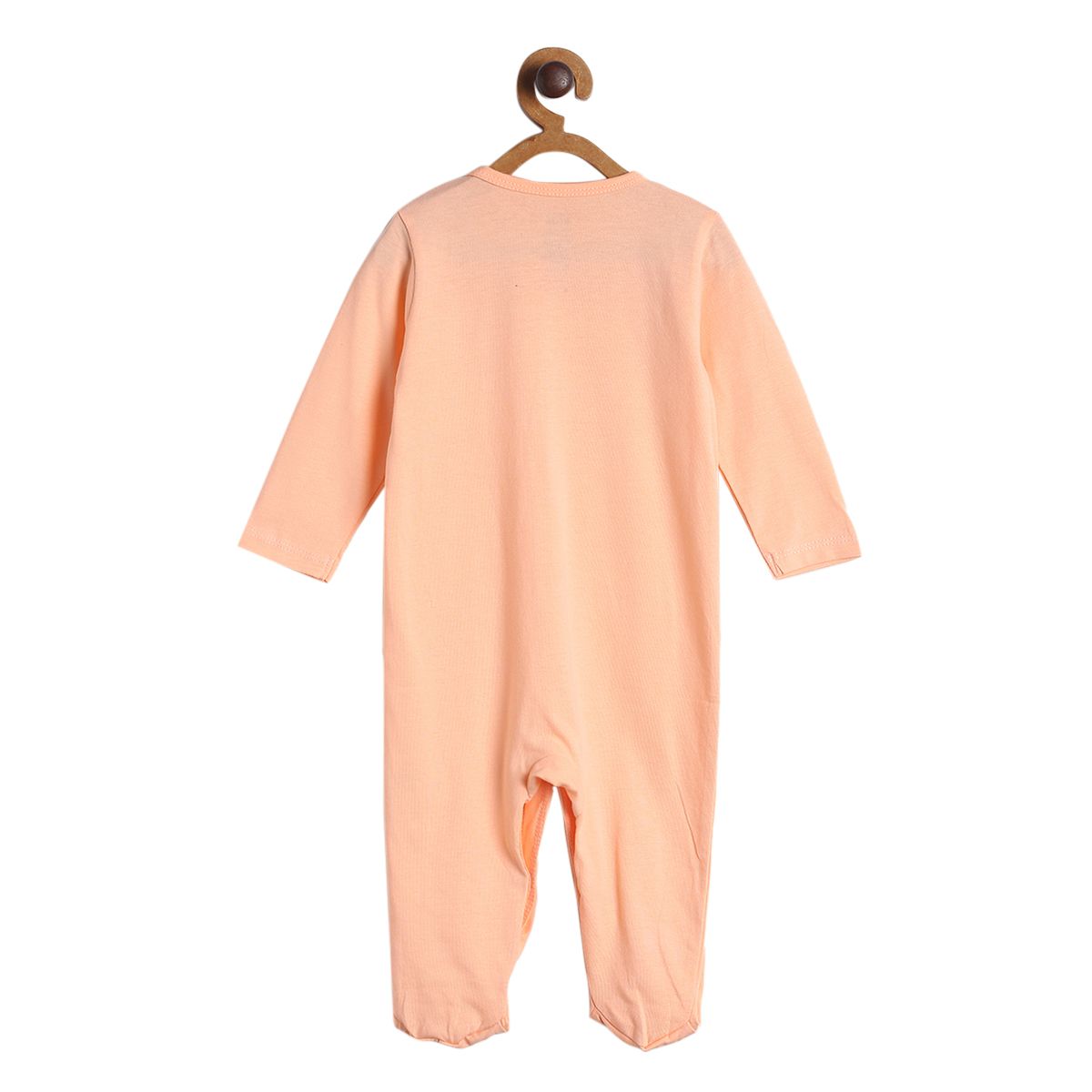Pack of 2 sleep suit - peach for New Born