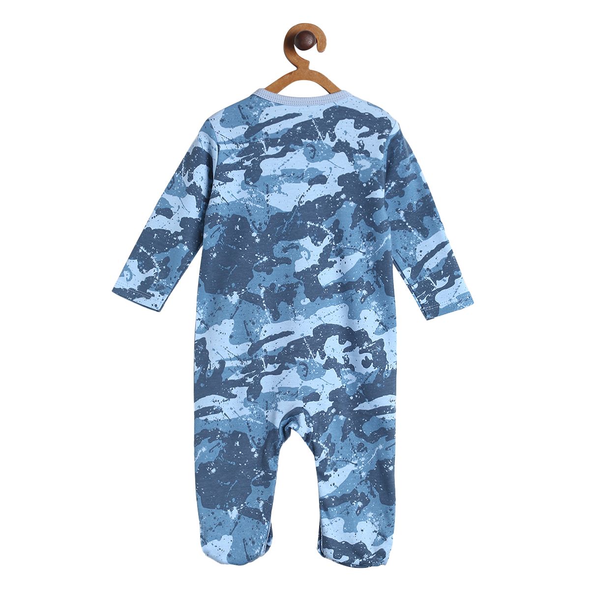 Pack of 2 sleep suit - peach for New Born