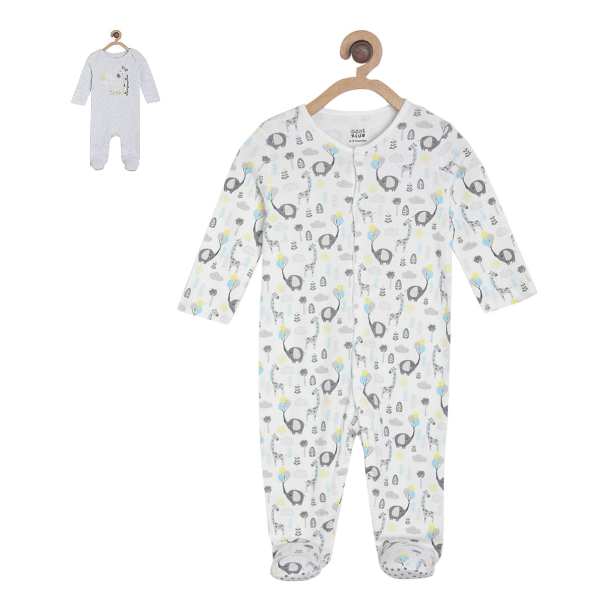Boys Multi Sleepsuit