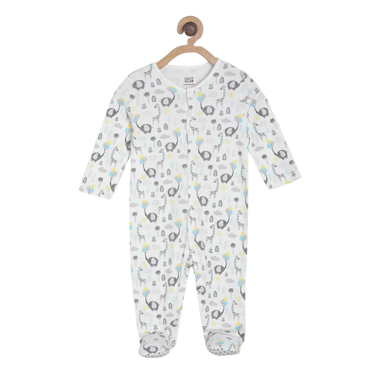 Boys Multi Sleepsuit