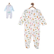 Boys Multi Po2 Sleepsuits