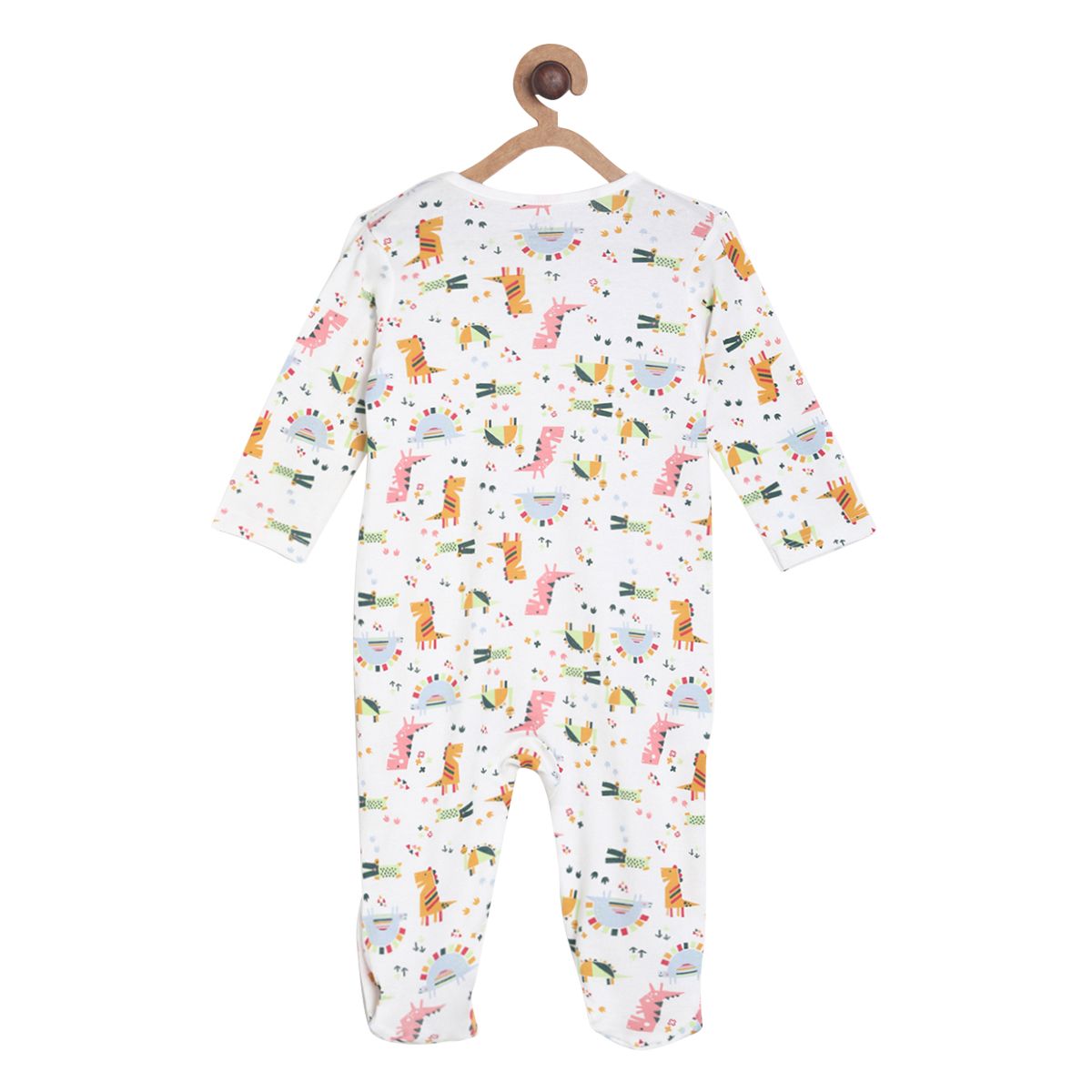 Boys Multi Po2 Sleepsuits