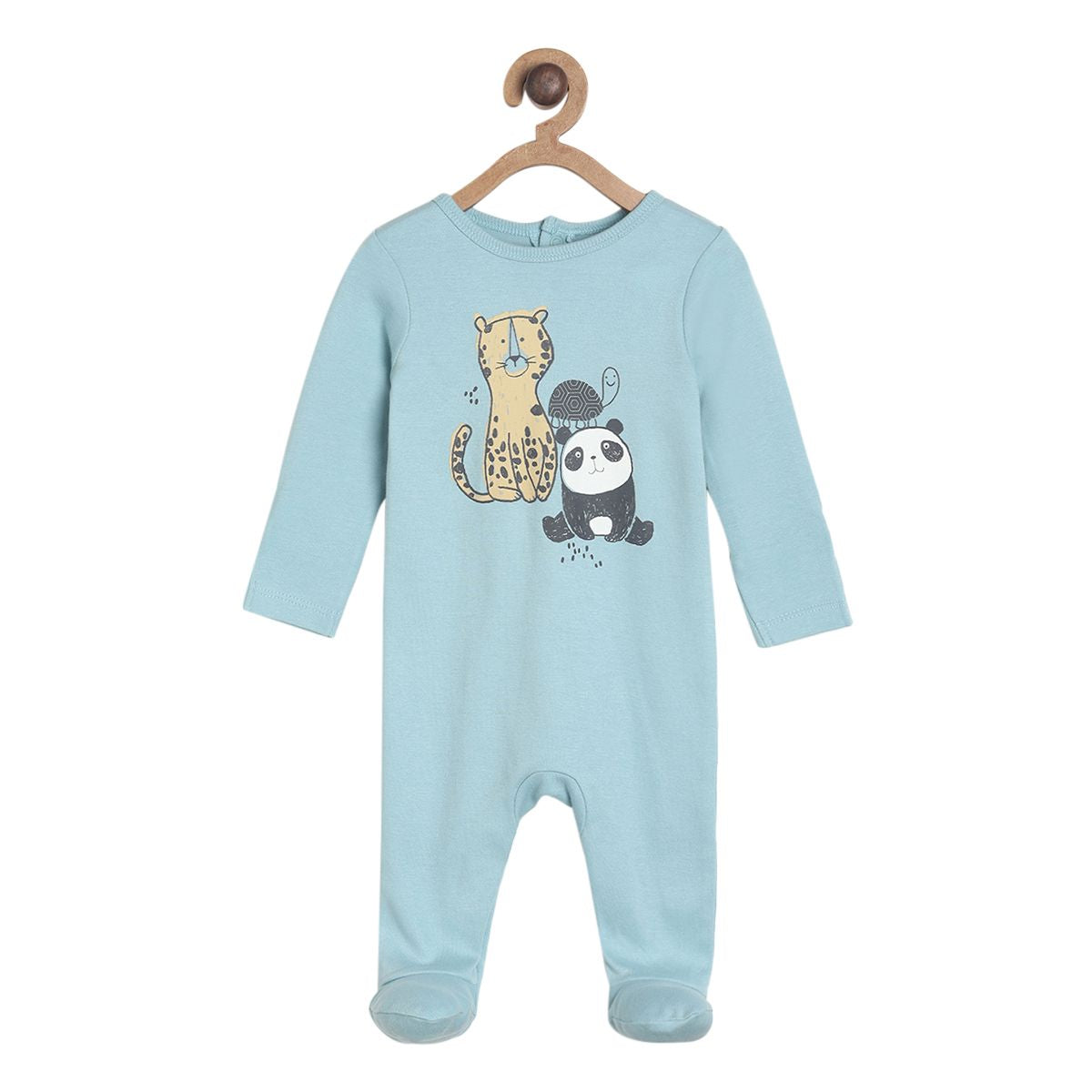 Boys Multi Sleepsuit